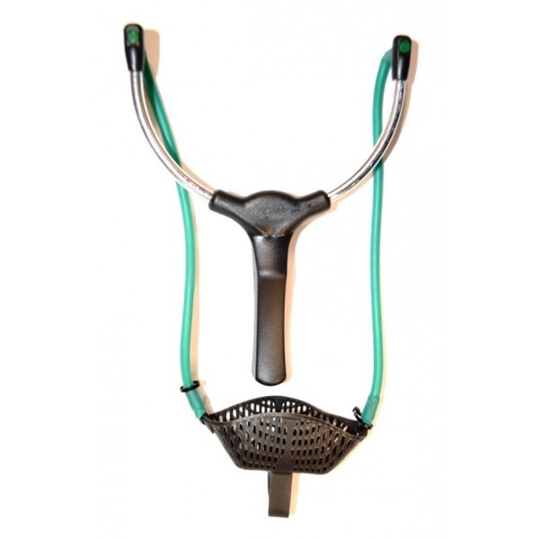 Рогатка рибальська, для закидання підгодовування, Feima Carp Catapult, чорна